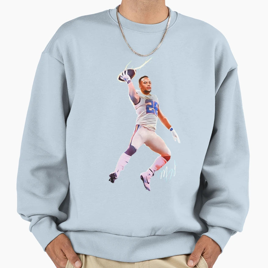 Touchdown B Rkl Y Sweatshirt - Fun Novelty Design Unisex - T-Shirt, Sweatshirt, Hoodie