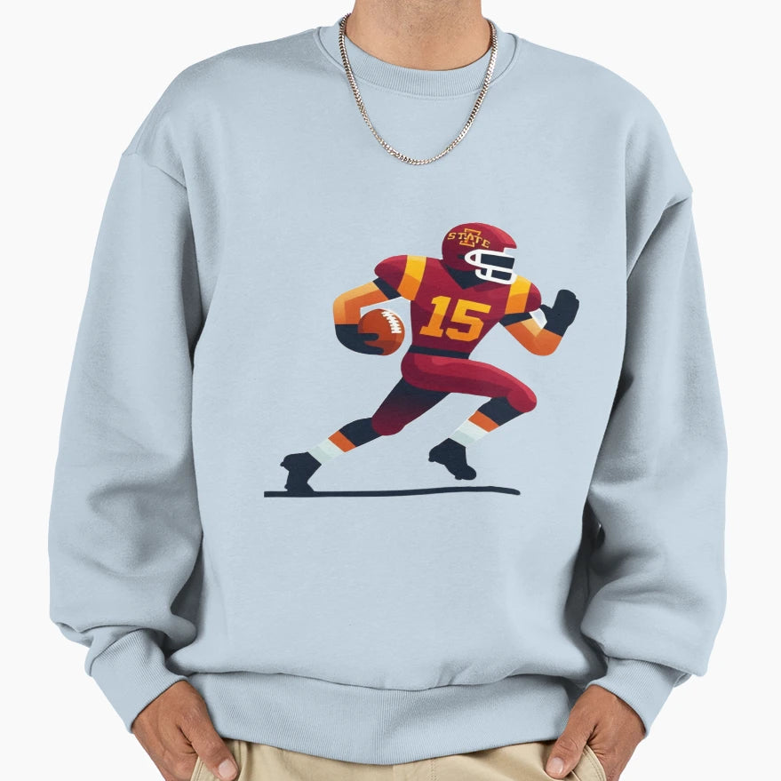 Art Quarterbacking BP Sweatshirt - Minimalist Print Men Women - T-Shirt, Sweatshirt, Hoodie