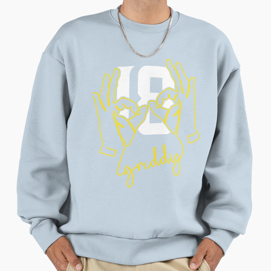 JJ Griddy Sweatshirt - Streetwear Style Unisex - T-Shirt, Sweatshirt, Hoodie