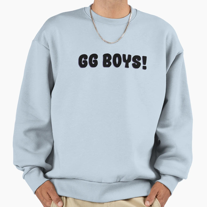 Gg Sweatshirt - Graphic Print for Adults - T-Shirt, Sweatshirt, Hoodie