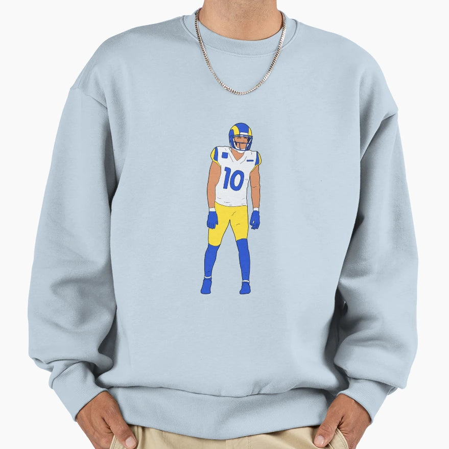 Cooper Kupp Minimal Sweatshirt - Custom Art Print Men Women - T-Shirt, Sweatshirt, Hoodie