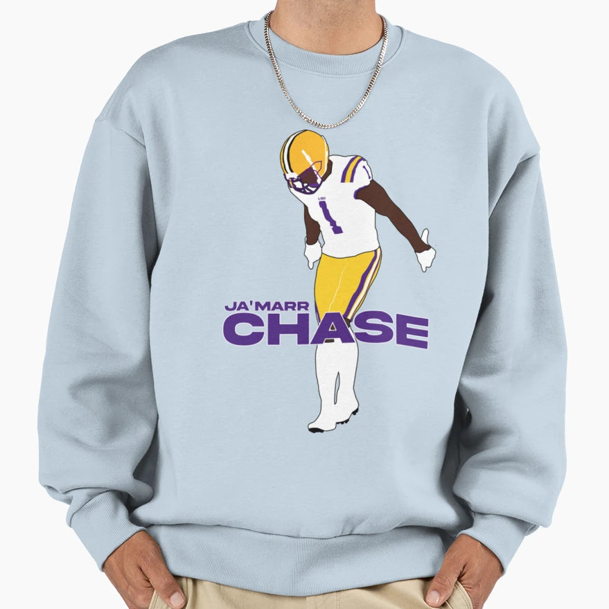 Jamar Chase T Shirtjamarr Chase T-Shirt - Minimalist Print Unisex - T-Shirt, Sweatshirt, Hoodie