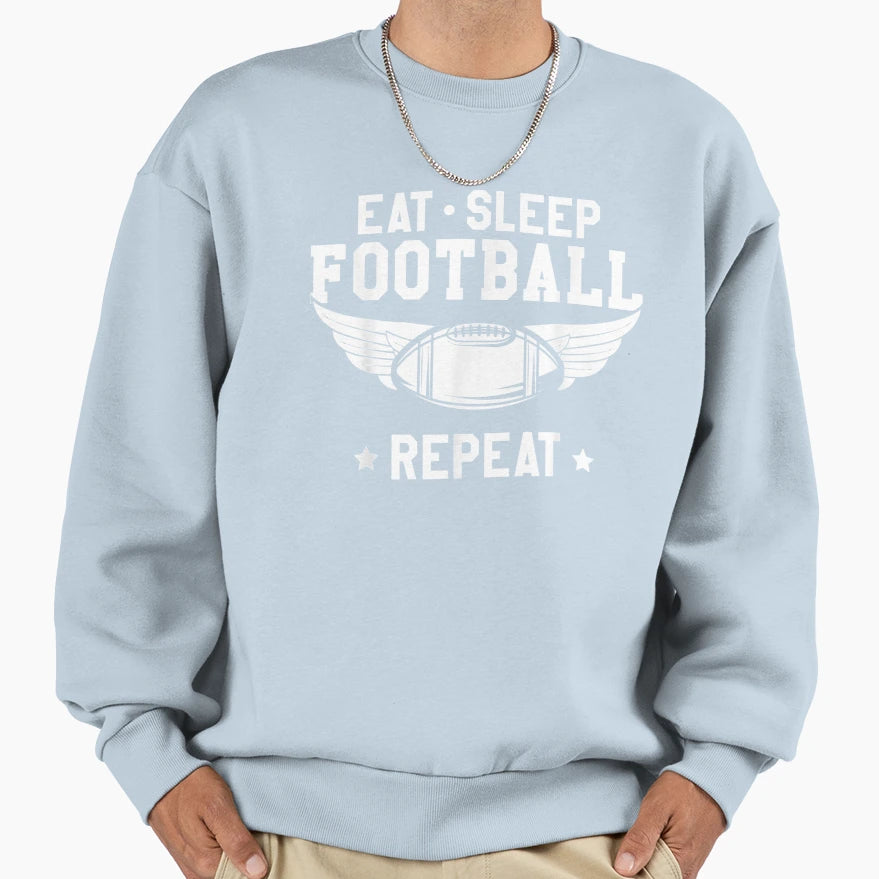 Player Eat Sleep Repeat Sweatshirt - Graphic Print Unisex - T-Shirt, Sweatshirt, Hoodie
