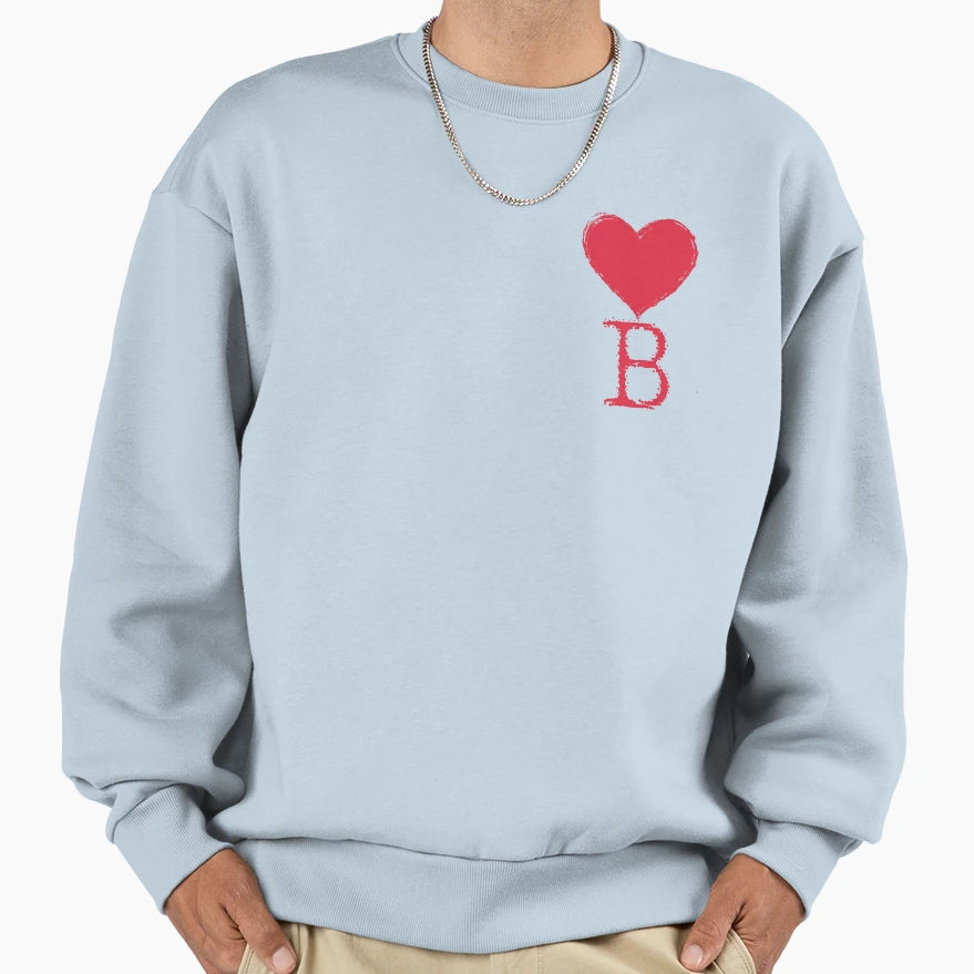 Alphabet Abcd To Z Read Heart T-Shirt - Fun Novelty Design for Adults - T-Shirt, Sweatshirt, Hoodie