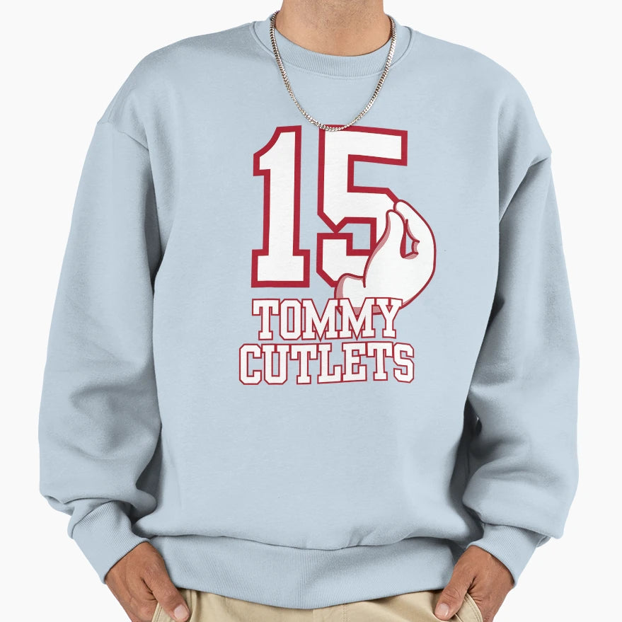 Sports 15 Player American Football Sweatshirt - Trendy Graphic for Adults - T-Shirt, Sweatshirt, Hoodie