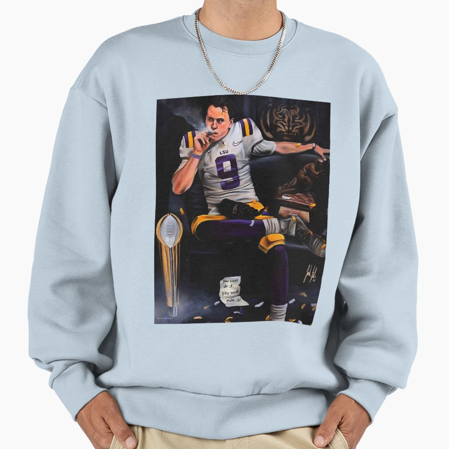 Natural Soccer League Overcome Yourself Sweatshirt - Trendy Graphic Unisex - T-Shirt, Sweatshirt, Hoodie
