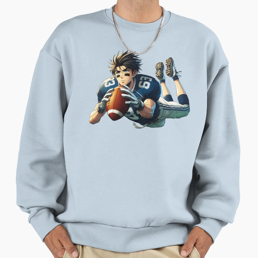 American Football Triumph Flight Sweatshirt - Streetwear Style for Adults - T-Shirt, Sweatshirt, Hoodie