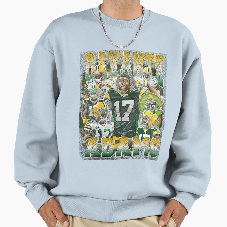 DA Green Bay Bootleg Sweatshirt - Casual Everyday Wear Unisex - T-Shirt, Sweatshirt, Hoodie