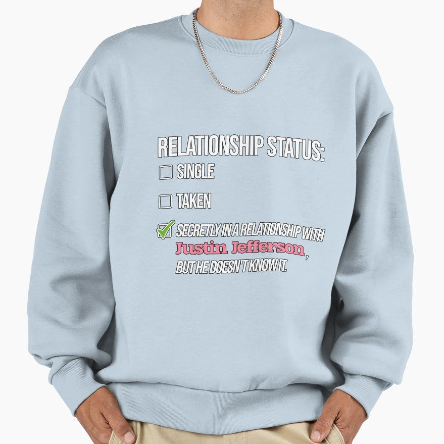 JJ Relationship Sweatshirt - Casual Everyday Wear Men Women - T-Shirt, Sweatshirt, Hoodie