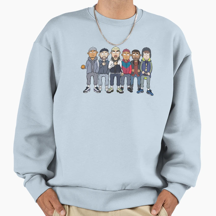 Kurupt Fm Sweatshirt - Novelty Apparel Unisex - T-Shirt, Sweatshirt, Hoodie