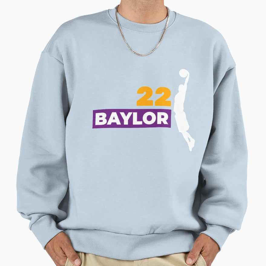 Elgin Baylor Sweatshirt - Trendy Graphic Men Women - T-Shirt, Sweatshirt, Hoodie