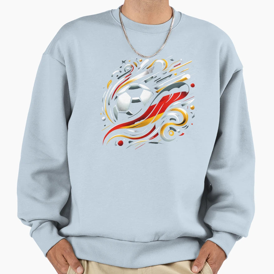 Germany Em 2024 Sweatshirt - Trendy Graphic Unisex - T-Shirt, Sweatshirt, Hoodie