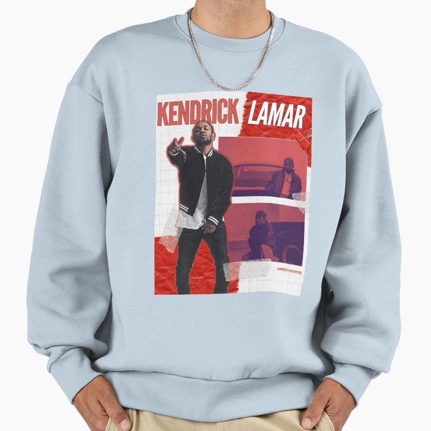 K Lamar Y2K Sweatshirt - Trendy Graphic Men Women - T-Shirt, Sweatshirt, Hoodie