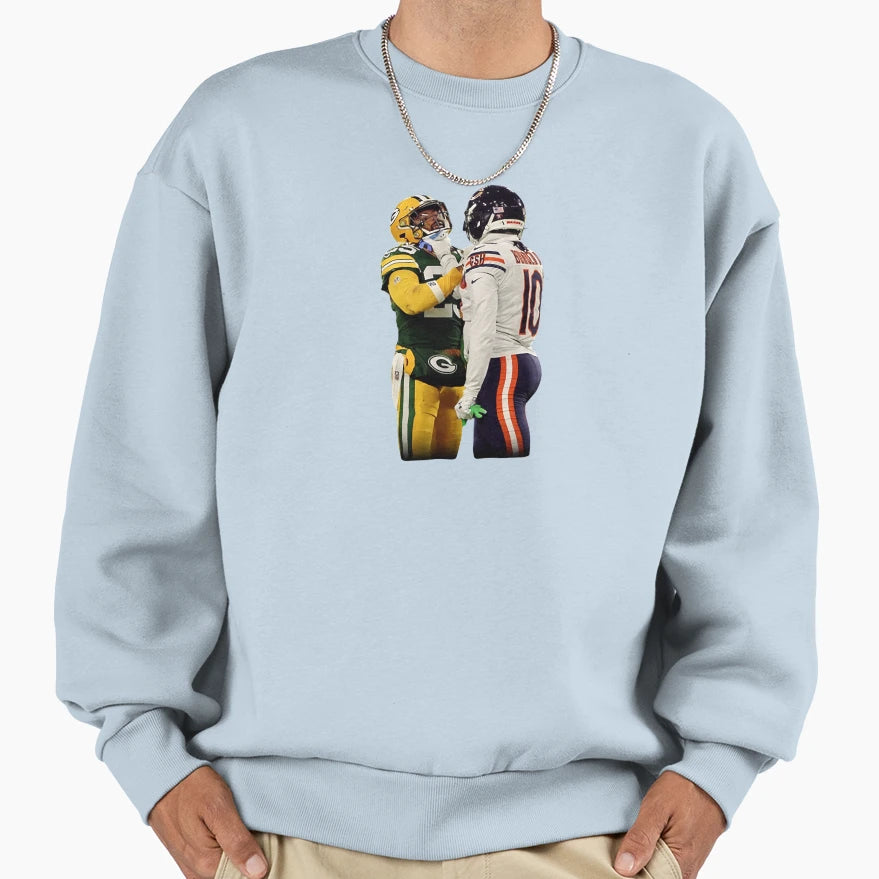 Luther Burden Iii Choke Chic Go Sweatshirt - Casual Everyday Wear Unisex - T-Shirt, Sweatshirt, Hoodie