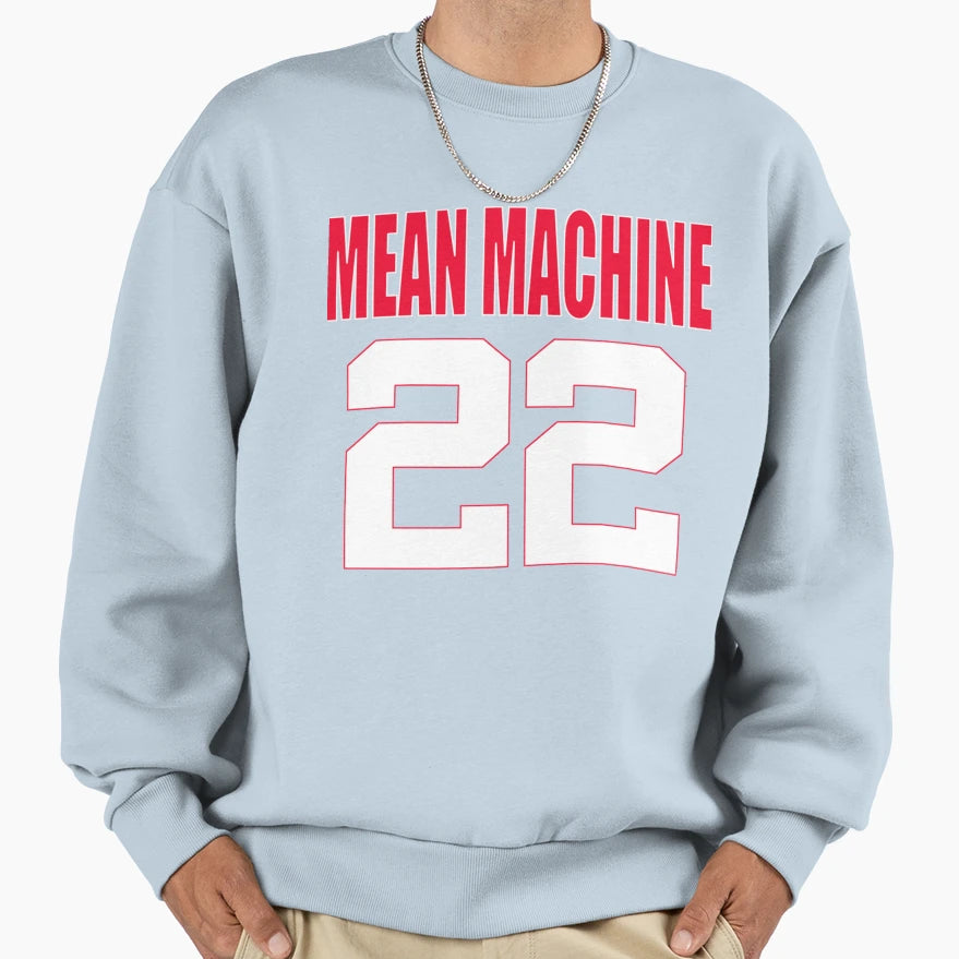 Mean Machine 22 Sweatshirt - Custom Art Print Men Women - T-Shirt, Sweatshirt, Hoodie