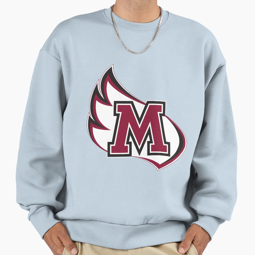 Meredith College Angels Sweatshirt - Fun Novelty Design for Adults - T-Shirt, Sweatshirt, Hoodie