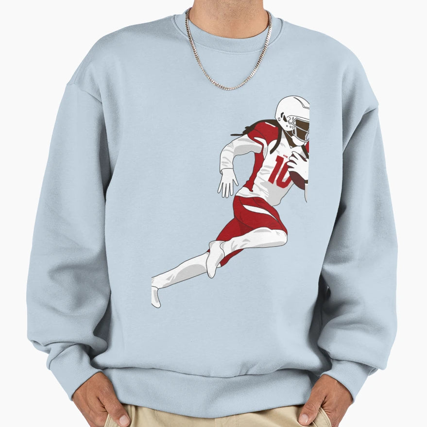 Deandre Nuk Hopkins Cardinals Sweatshirt - Unique Graphic Unisex - T-Shirt, Sweatshirt, Hoodie