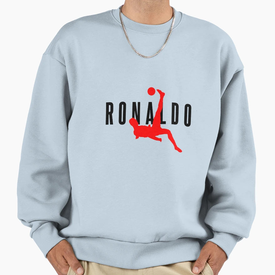 Air Ronaldo Sweatshirt - Streetwear Style for Adults - T-Shirt, Sweatshirt, Hoodie