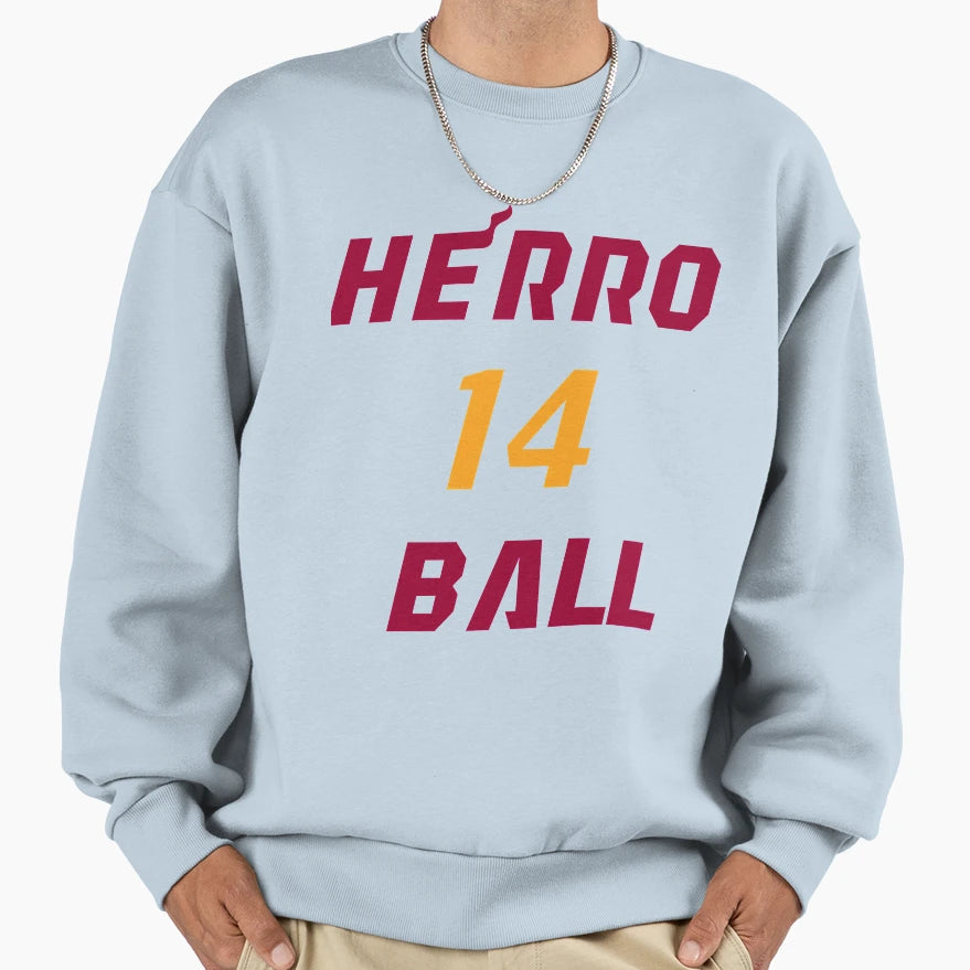 Tyler Herro Sports Basketball Sweatshirt - Fun Novelty Design Men Women - T-Shirt, Sweatshirt, Hoodie