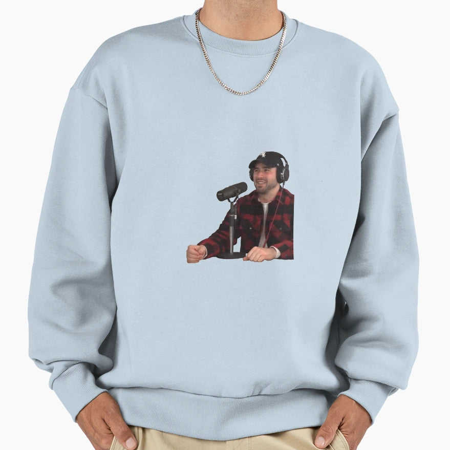 Joe Santagato Sweatshirt - Novelty Apparel Unisex - T-Shirt, Sweatshirt, Hoodie