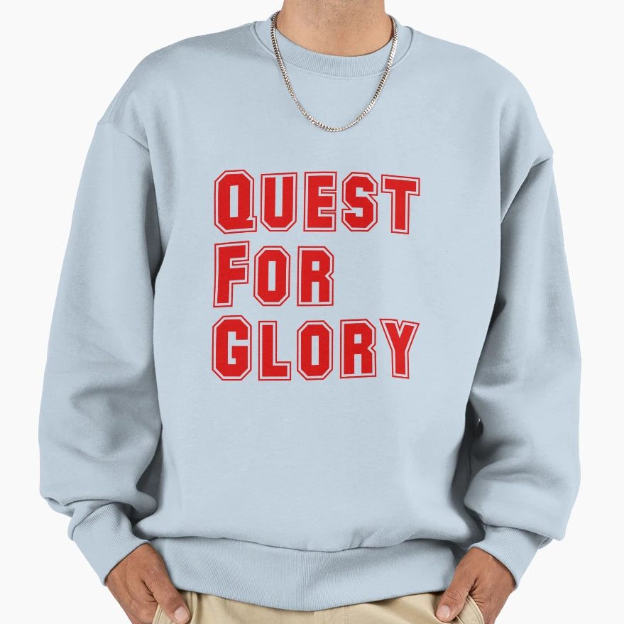 Quest Glory Sweatshirt - Novelty Apparel Men Women - T-Shirt, Sweatshirt, Hoodie