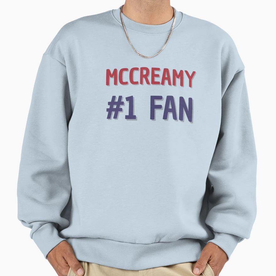 Mccreamy 1 Fan Sweatshirt - Graphic Print for Adults - T-Shirt, Sweatshirt, Hoodie