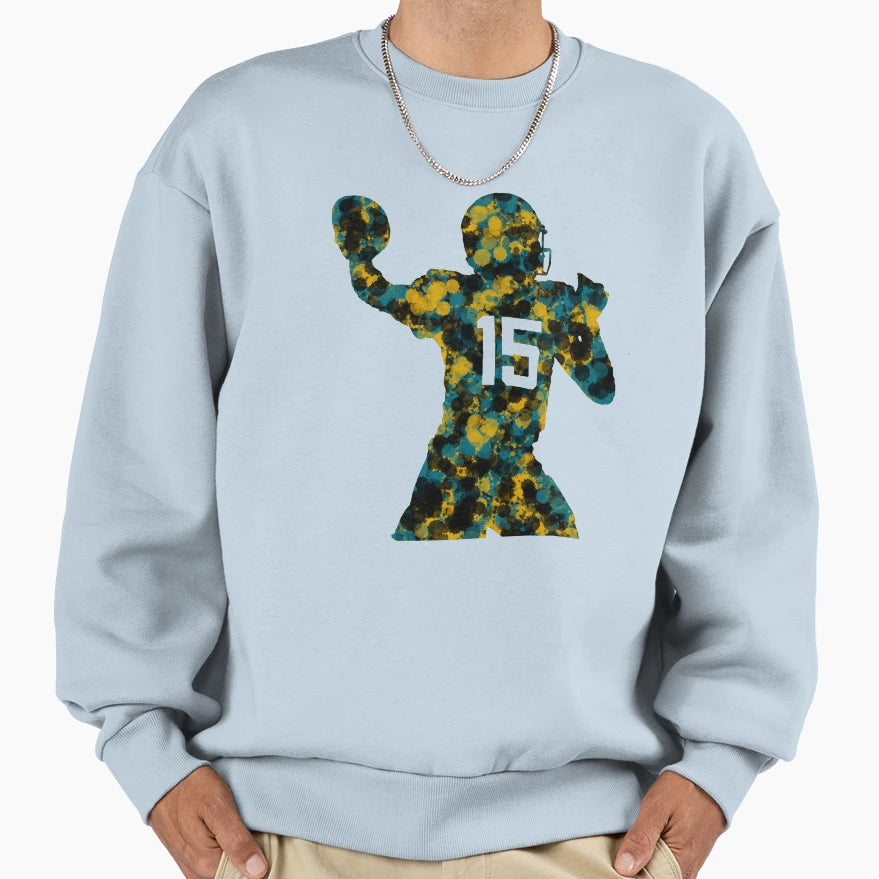 Splatter Minshew Sweatshirt - Casual Everyday Wear Unisex - T-Shirt, Sweatshirt, Hoodie
