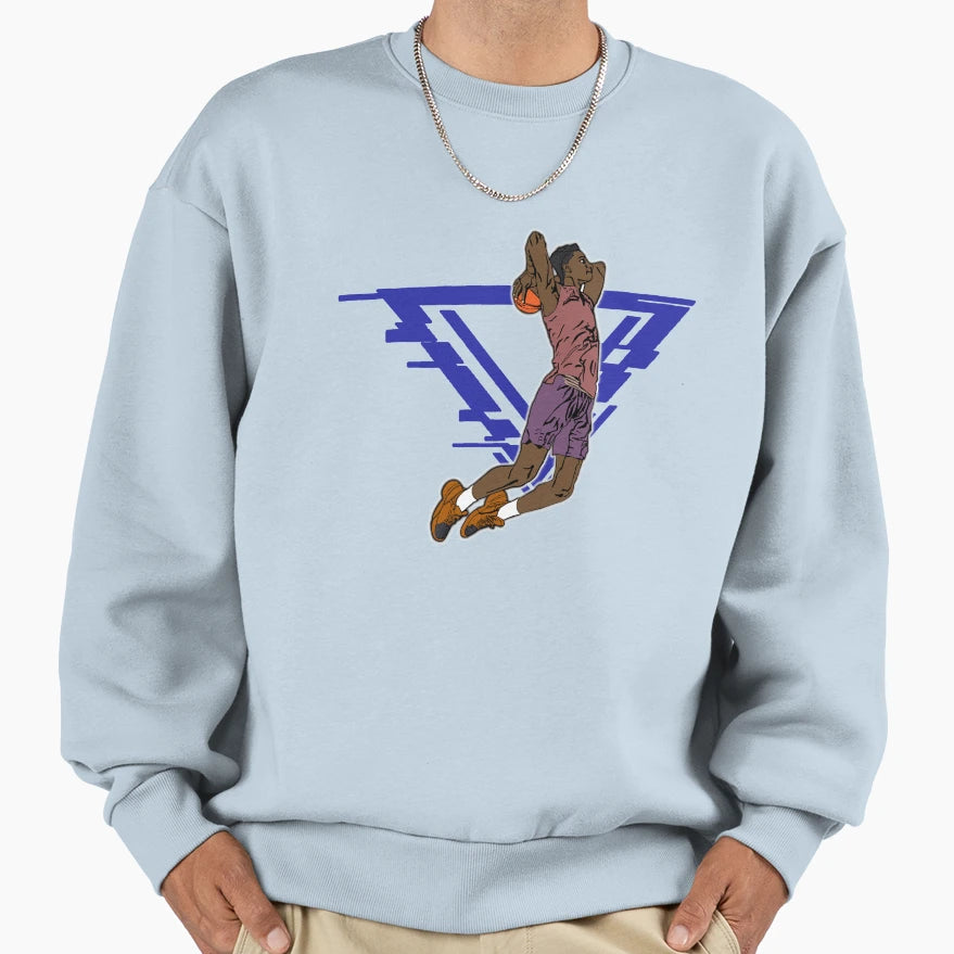 Basket V4 08 Sweatshirt - Graphic Print Men Women - T-Shirt, Sweatshirt, Hoodie