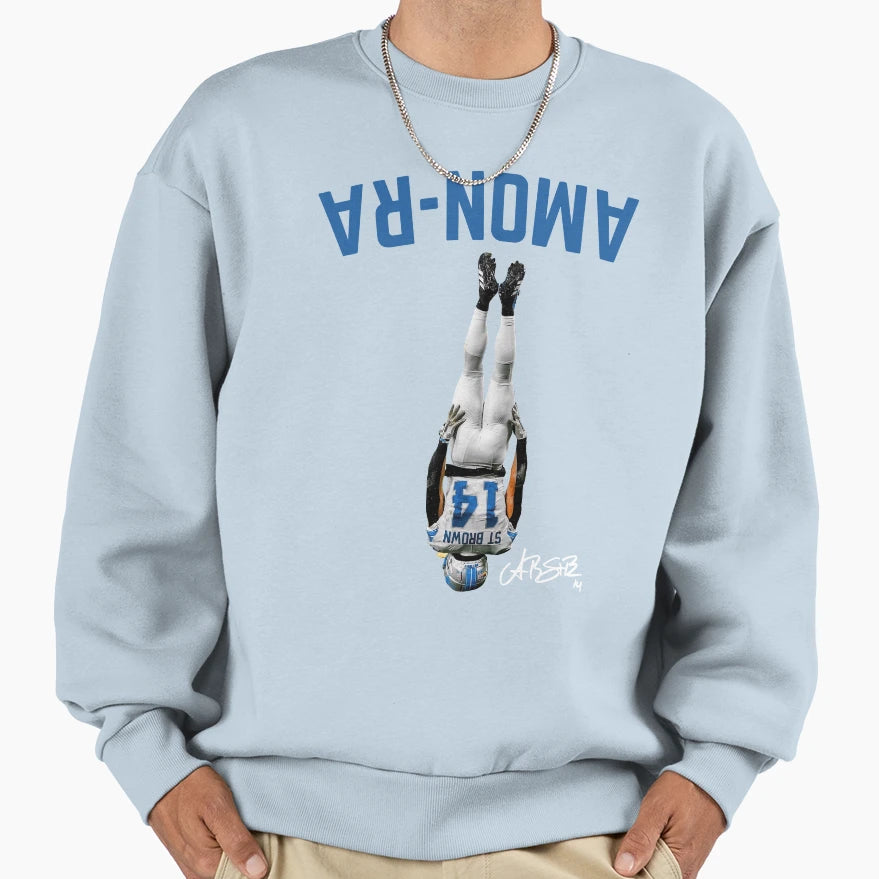Amon Ra Headstand Sweatshirt - Custom Art Print Men Women - T-Shirt, Sweatshirt, Hoodie