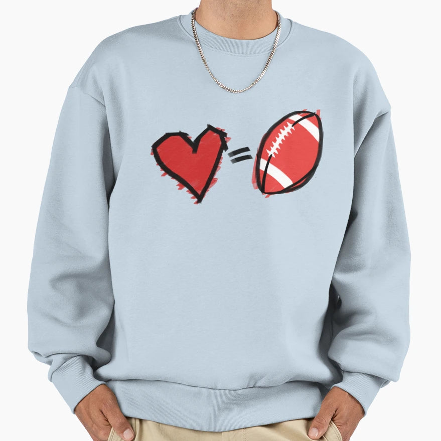 Love Game Sweatshirt - Custom Art Print Unisex - T-Shirt, Sweatshirt, Hoodie