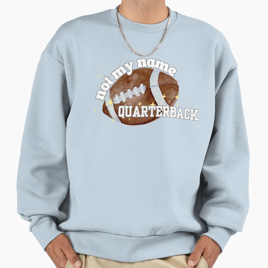 Not My Name Meme Sweatshirt - Unique Graphic for Adults - T-Shirt, Sweatshirt, Hoodie