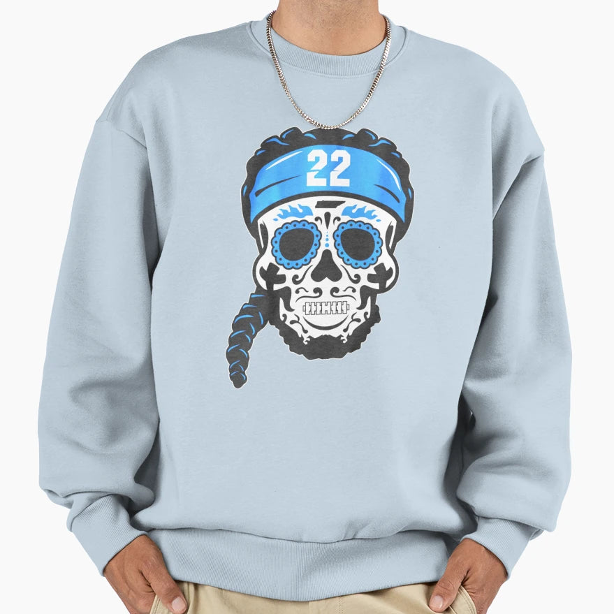 DH Skull Sweatshirt - Graphic Print Men Women - T-Shirt, Sweatshirt, Hoodie