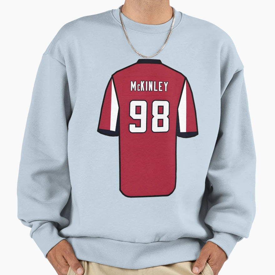 Takkarist Mckinley Jersey Sweatshirt - Fun Novelty Design for Adults - T-Shirt, Sweatshirt, Hoodie