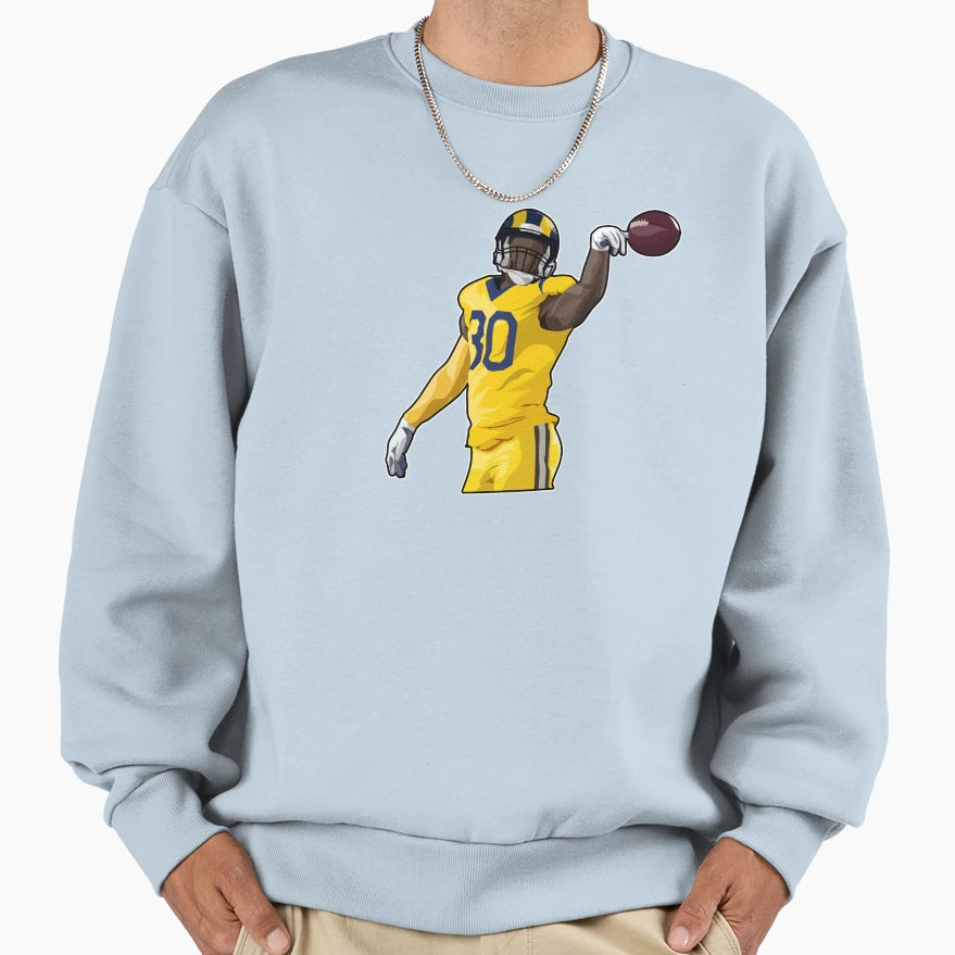 Tod Gurley 30 Action Sweatshirt - Casual Everyday Wear for Adults - T-Shirt, Sweatshirt, Hoodie