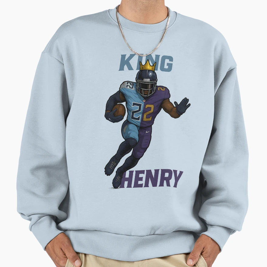 Derrick King Henry Sweatshirt - Unique Graphic Men Women - T-Shirt, Sweatshirt, Hoodie