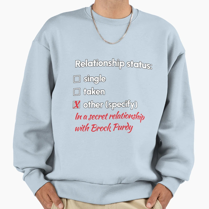 BP Relationship 2 Sweatshirt - Aesthetic Graphic Unisex - T-Shirt, Sweatshirt, Hoodie