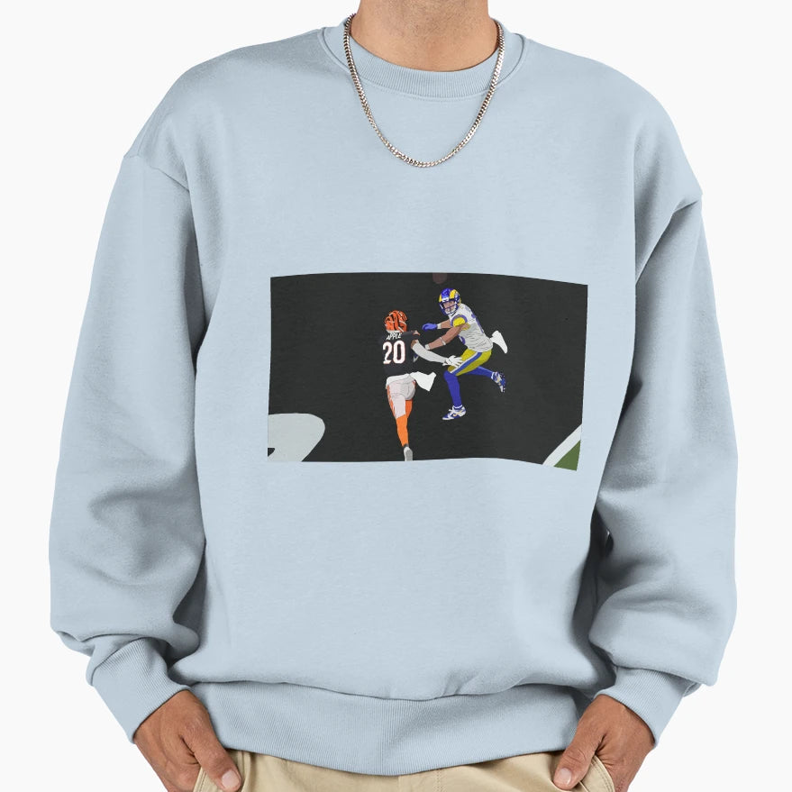 Cooper Kupp Game Winning Td Sweatshirt - Minimalist Print Men Women - T-Shirt, Sweatshirt, Hoodie