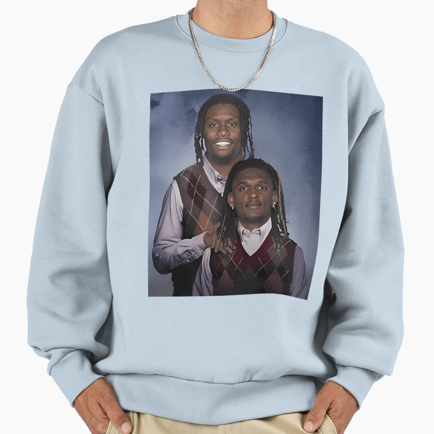 Gerge Pickns CL Stepbrothers Football Sweatshirt - Aesthetic Graphic Unisex - T-Shirt, Sweatshirt, Hoodie