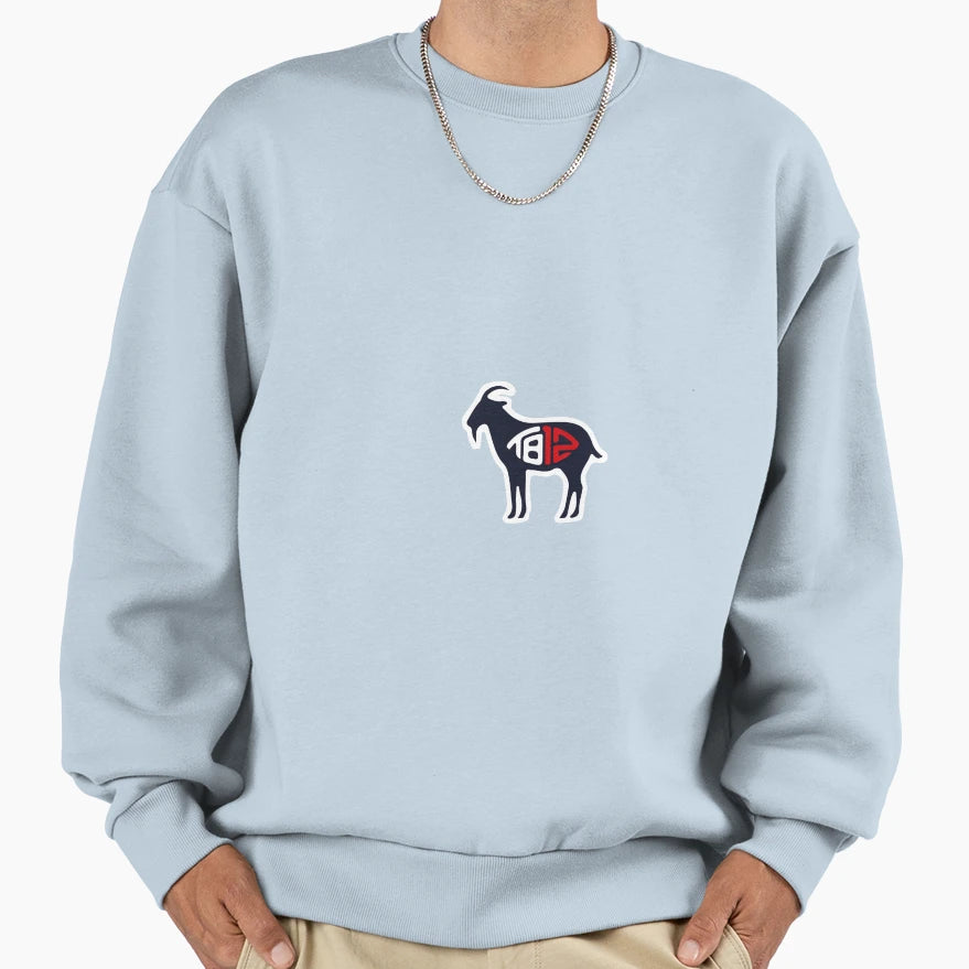 TB Goat Sweatshirt - Graphic Print Unisex - T-Shirt, Sweatshirt, Hoodie