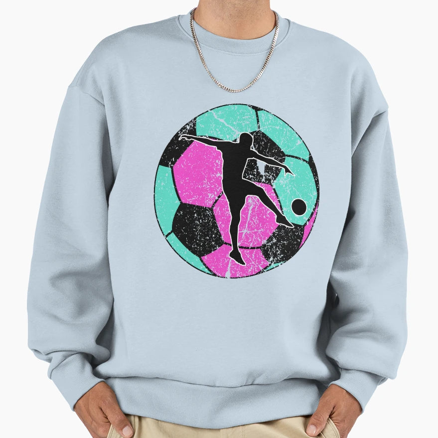 Football Association Team Soccer Fan Sweatshirt - Graphic Print Men Women - T-Shirt, Sweatshirt, Hoodie