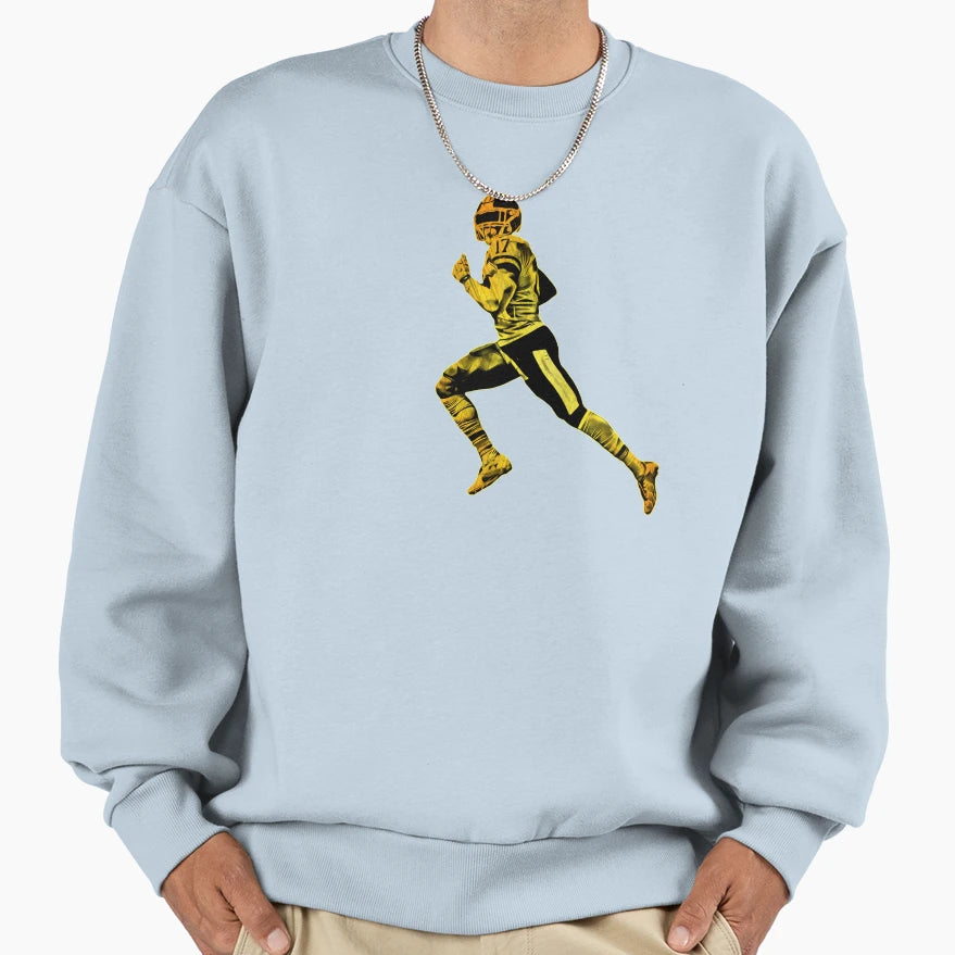 American Football Sweatshirt - Fun Novelty Design Unisex - T-Shirt, Sweatshirt, Hoodie