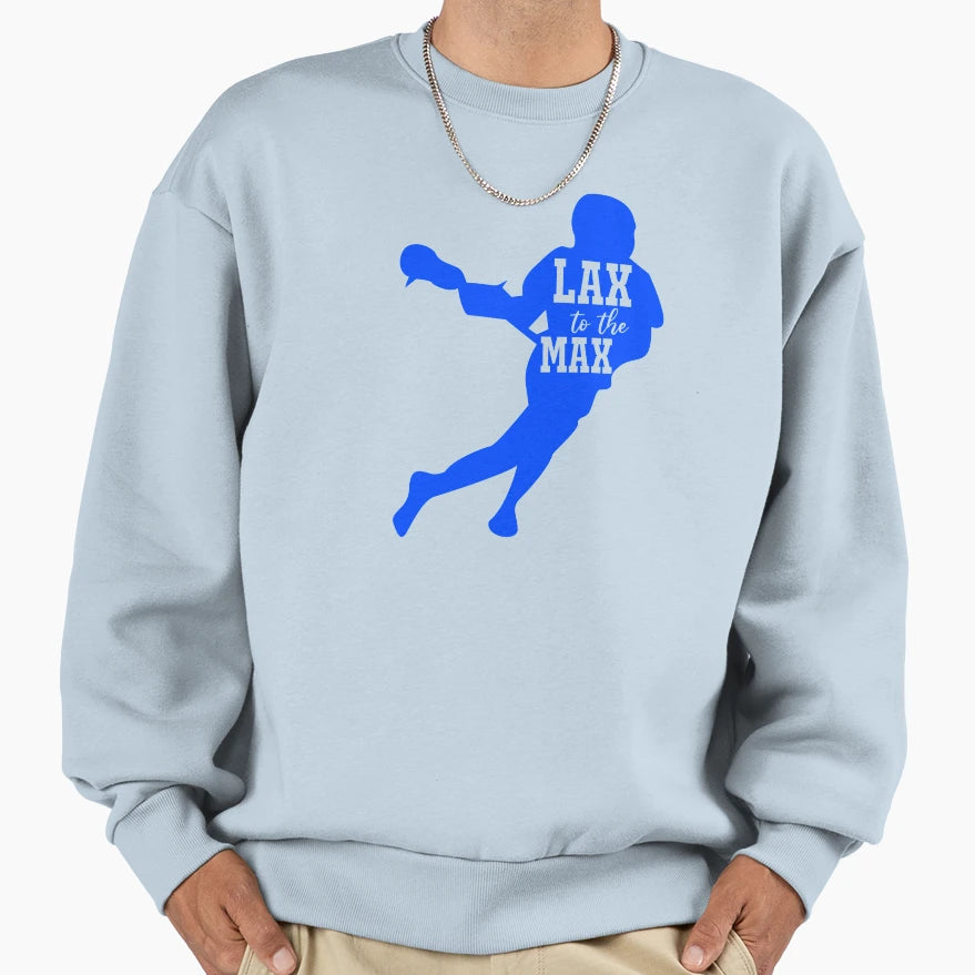 Lacrosse Lacrosse Gift Lacrosse T-Shirt - Custom Art Print Men Women - T-Shirt, Sweatshirt, Hoodie