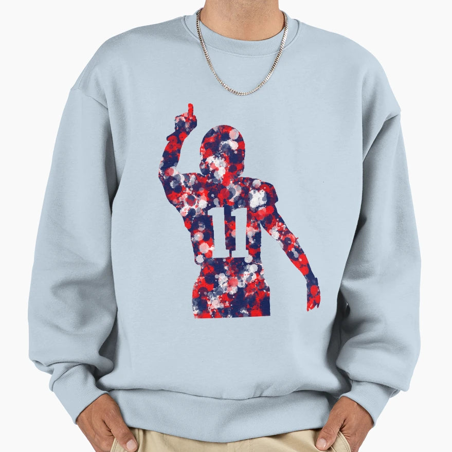 Splatter Edelman Sweatshirt - Casual Everyday Wear for Adults - T-Shirt, Sweatshirt, Hoodie