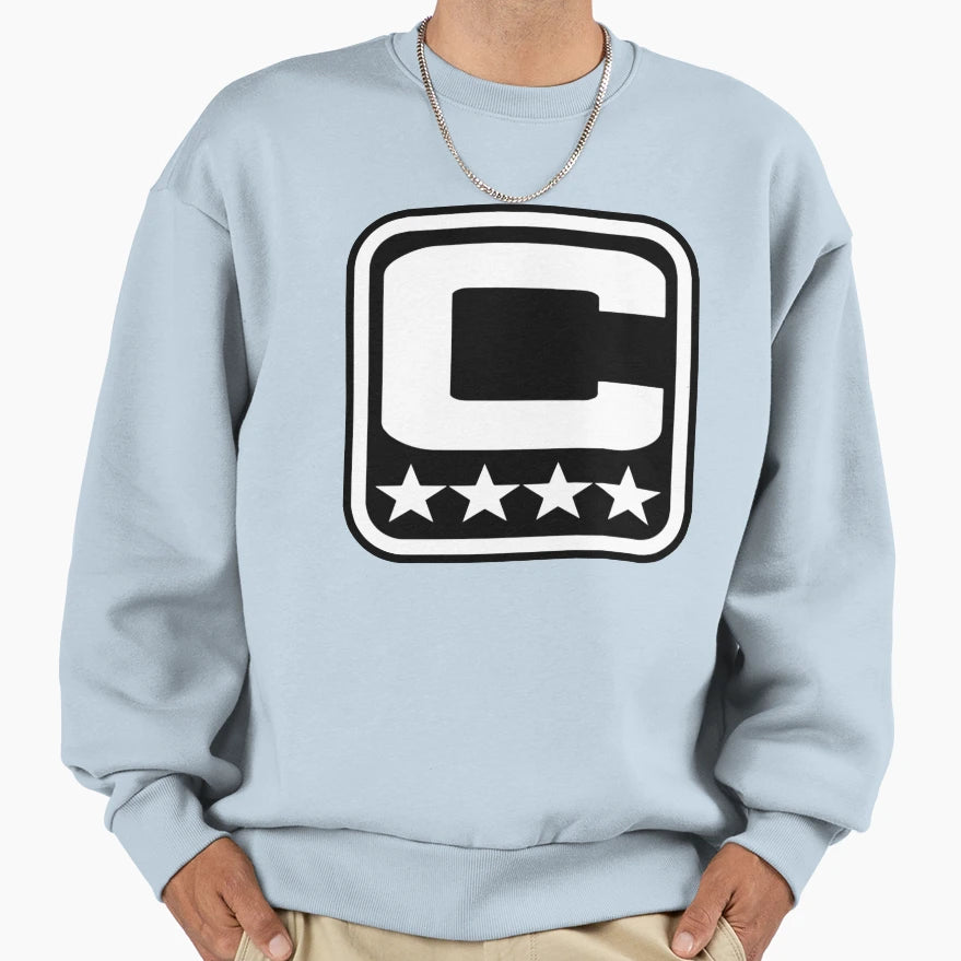 Captain Football And T-Shirt - Fun Novelty Design Men Women - T-Shirt, Sweatshirt, Hoodie
