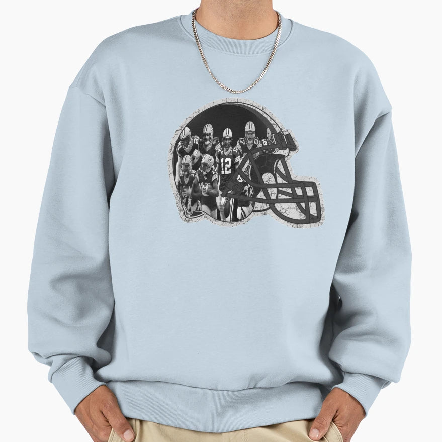 American Football 1 Sweatshirt - Custom Art Print Unisex - T-Shirt, Sweatshirt, Hoodie