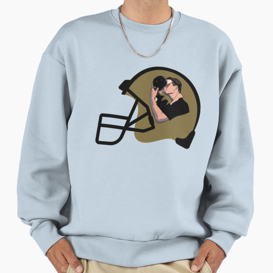 Daddy S Darlings Helmet Sweatshirt - Aesthetic Graphic Unisex - T-Shirt, Sweatshirt, Hoodie