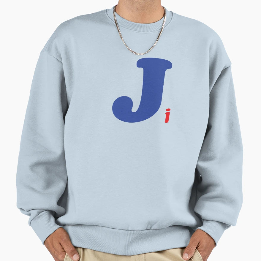 J Word Sweatshirt - Trendy Graphic for Adults - T-Shirt, Sweatshirt, Hoodie