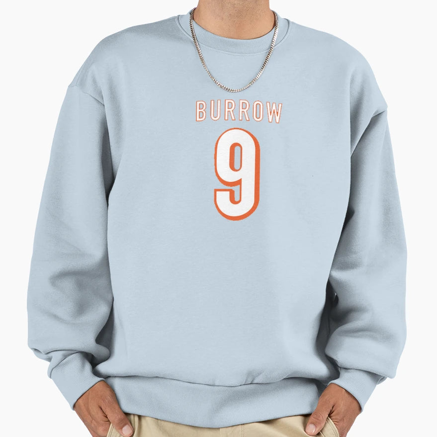 Burreaux Sweatshirt - Casual Everyday Wear for Adults - T-Shirt, Sweatshirt, Hoodie