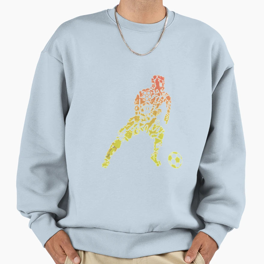 Soccer Player T-Shirt - Unique Graphic Men Women - T-Shirt, Sweatshirt, Hoodie