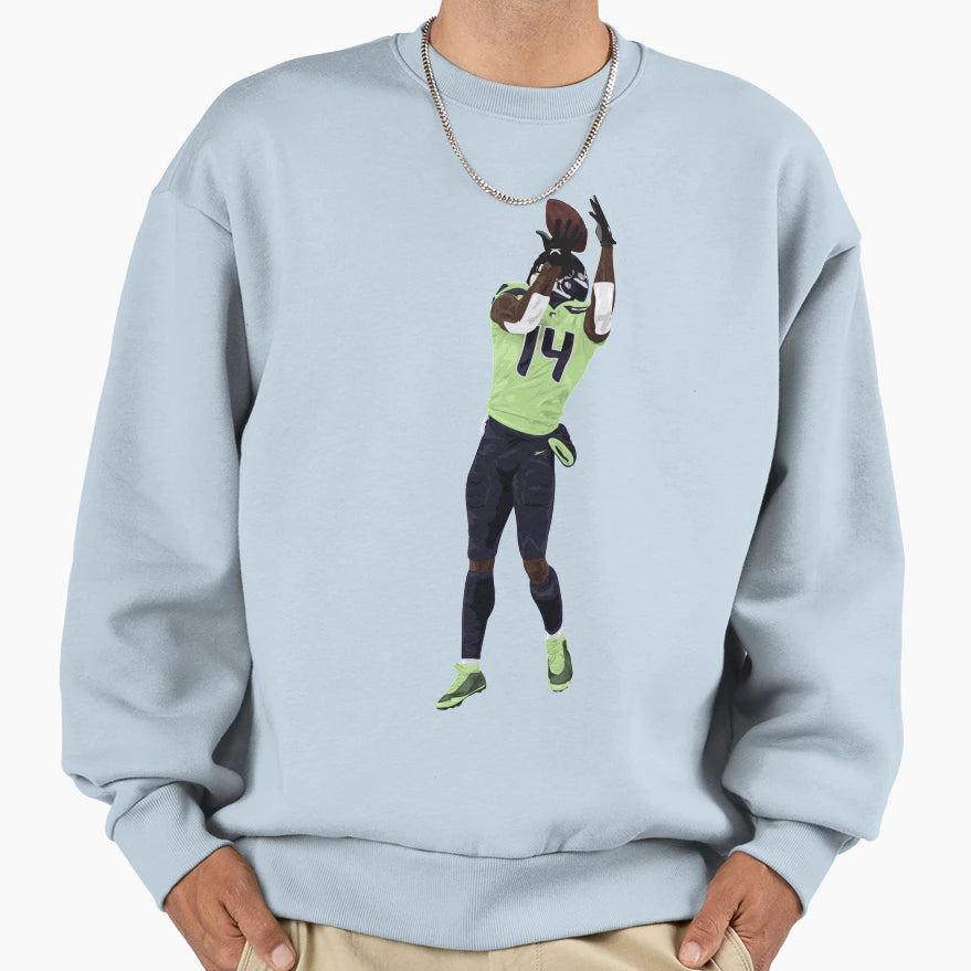 Deekay Medcalf Sweatshirt - Fun Novelty Design for Adults - T-Shirt, Sweatshirt, Hoodie